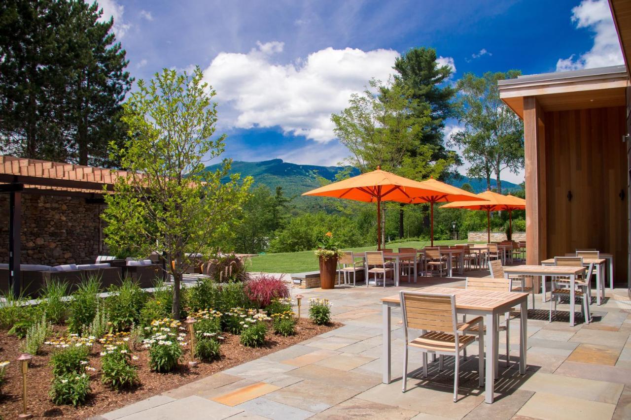 Topnotch Resort Stowe Exteriér fotografie