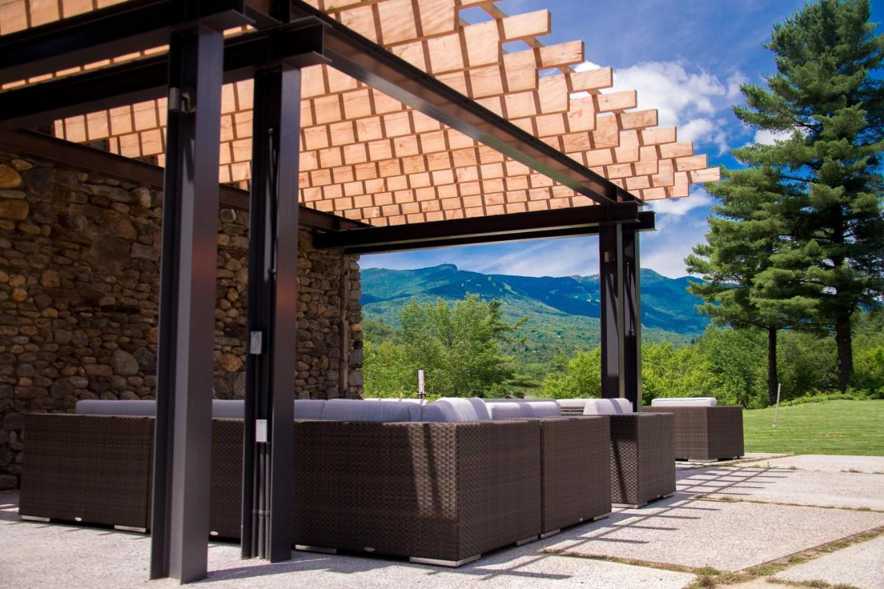 Topnotch Resort Stowe Exteriér fotografie