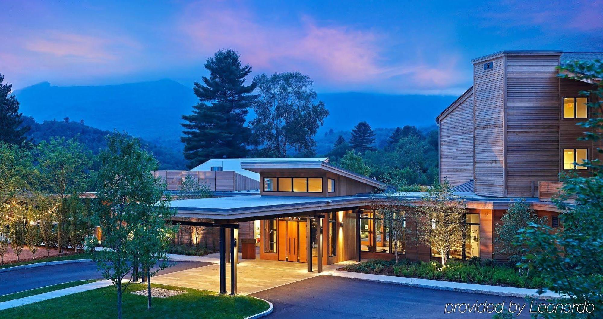 Topnotch Resort Stowe Exteriér fotografie